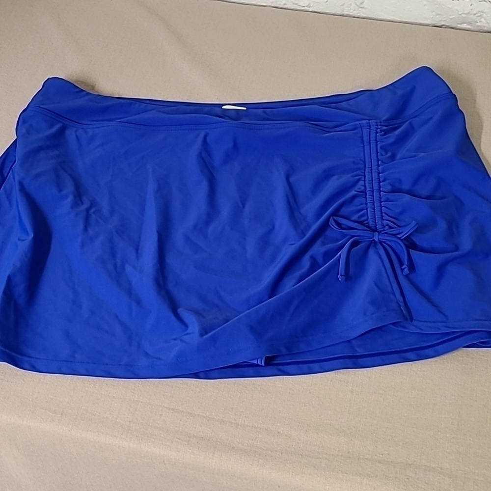 - Swim Shorts  Size PLUS 3X Blue